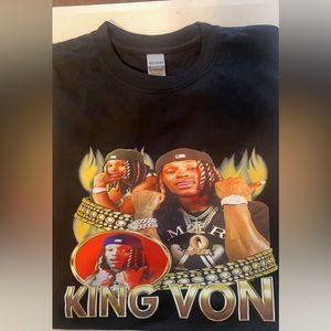 Xl king von shirt short sleeve